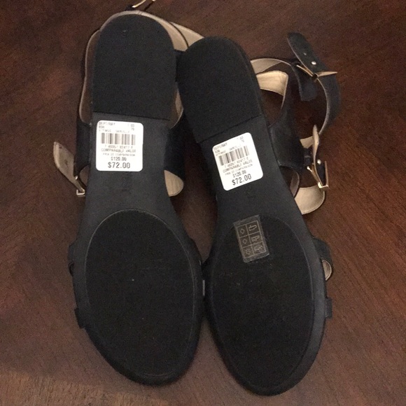🌺Nine West Leather Sandals - Picture 8 of 8